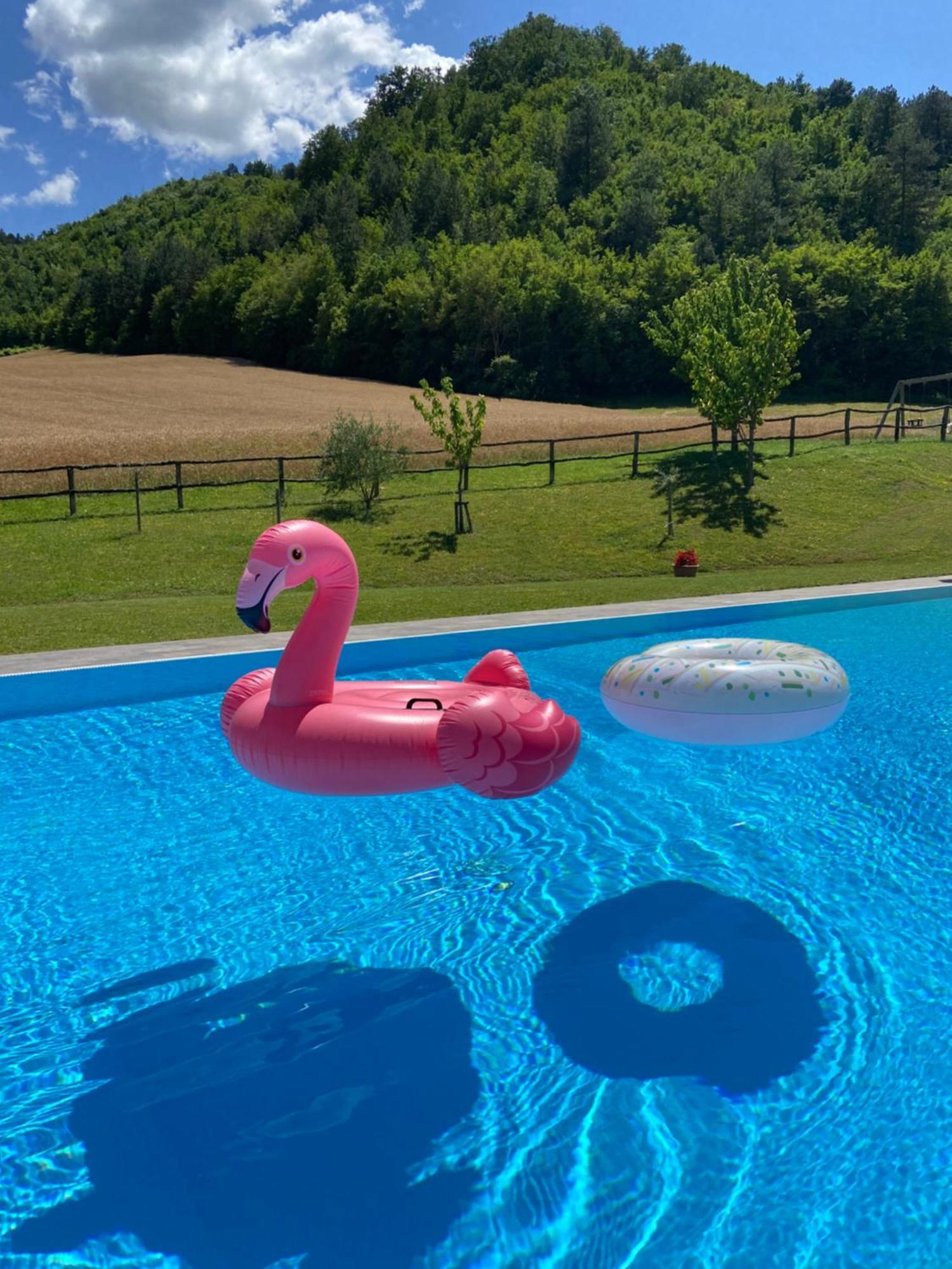 Agriturismo Popolano Di Sotto Marradi Exterior foto