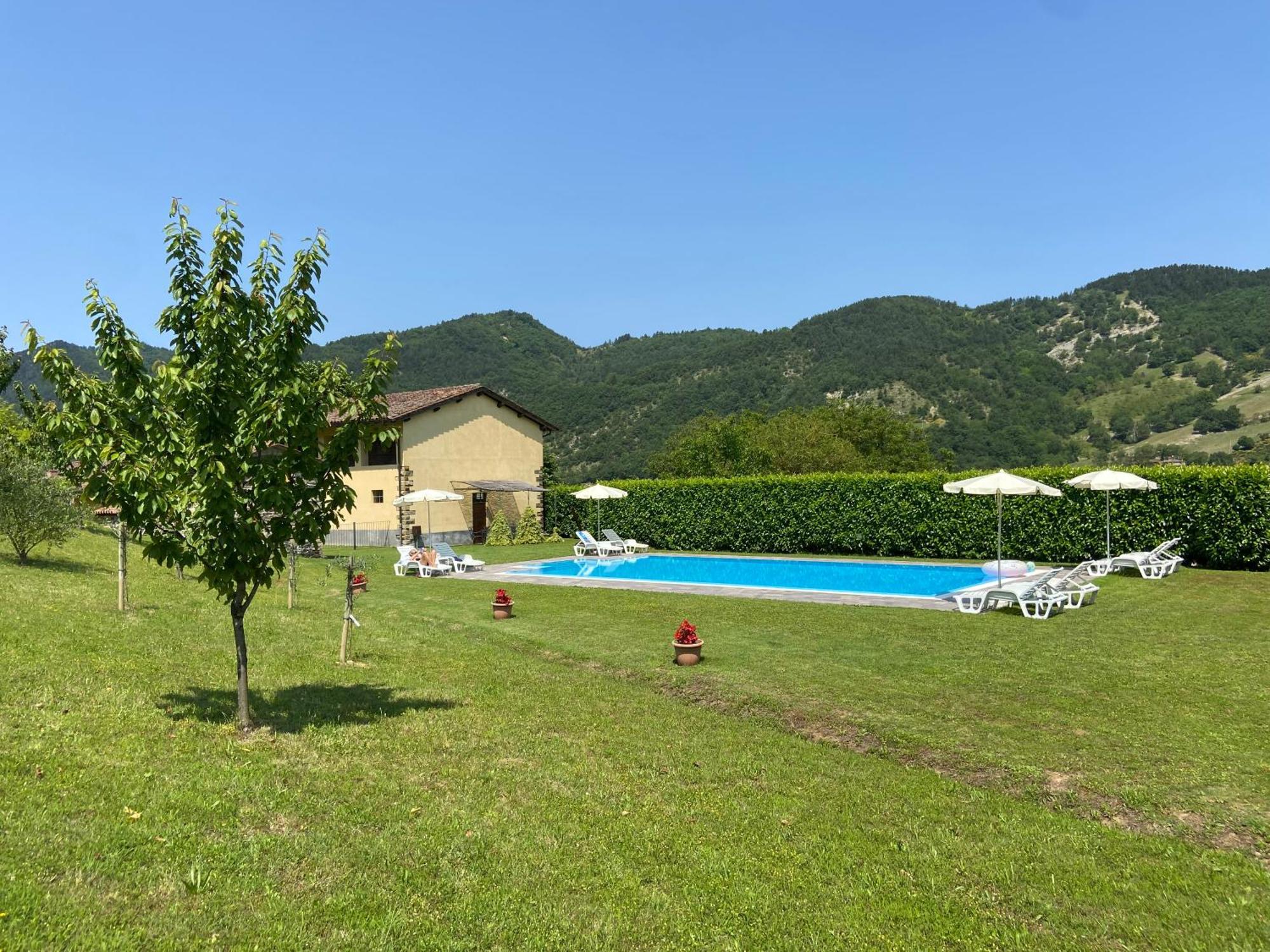 Agriturismo Popolano Di Sotto Marradi Exterior foto